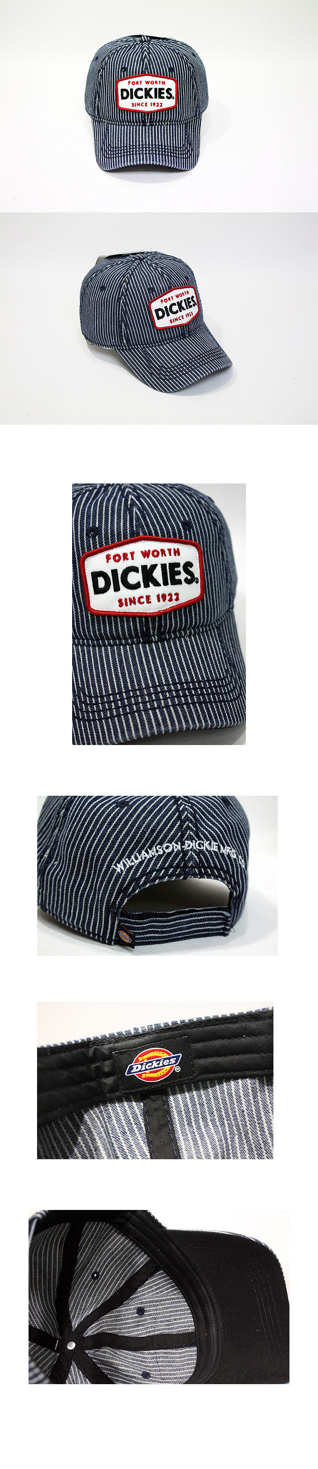 dickies side pocket cap